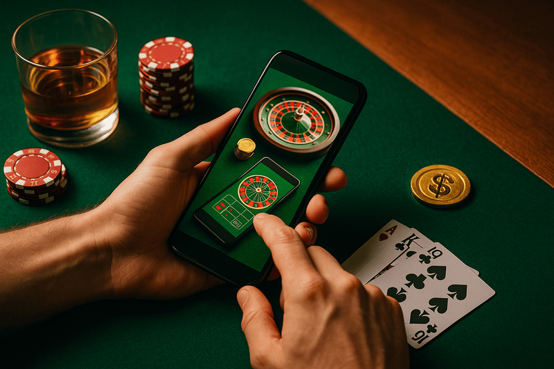 Мобилна рулетка в онлайн казино